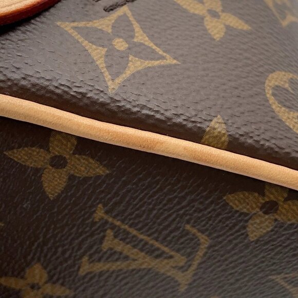 LOUIS VUITTON Just in case Monogram Beige M47096 - Picture 5 of 16